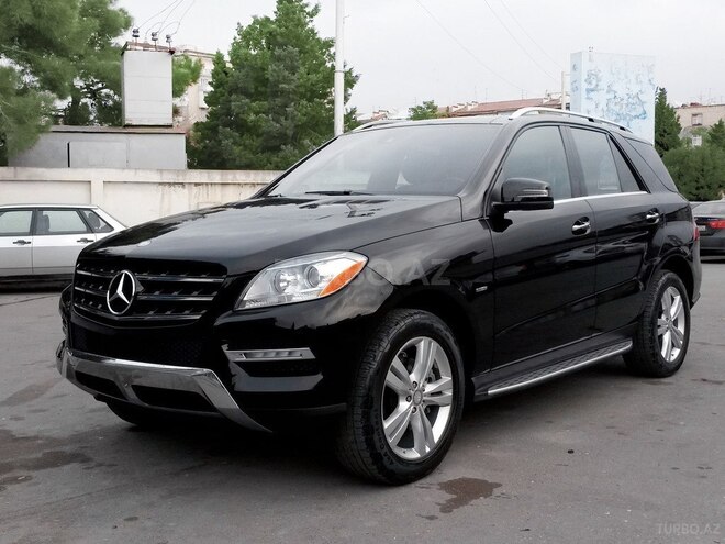 Mercedes ML 350 2012, 94,000 km - 3.5 l - Bakı