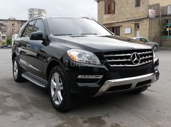 Mercedes ML 350 2012, 94,000 km - 3.5 l - Bakı