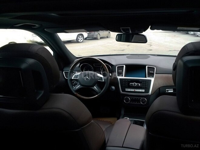 Mercedes ML 350 2012, 94,000 km - 3.5 l - Bakı