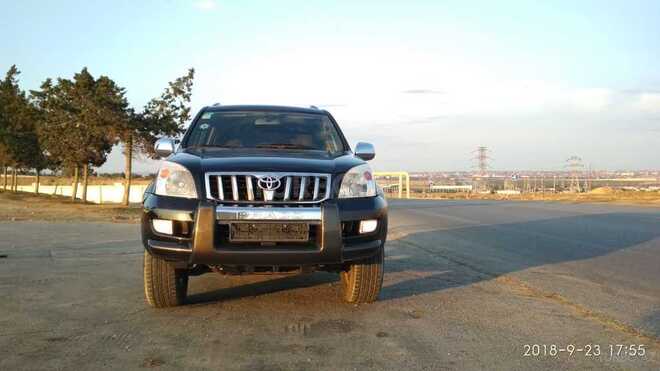 Toyota Prado 2008, 183,000 km - 2.7 л - Bakı