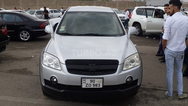 Chevrolet Captiva 2006, 154,115 km - 2.4 л - Bakı