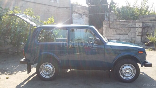 LADA (VAZ) Niva 2015, 49,000 km - 1.7 л - Bakı