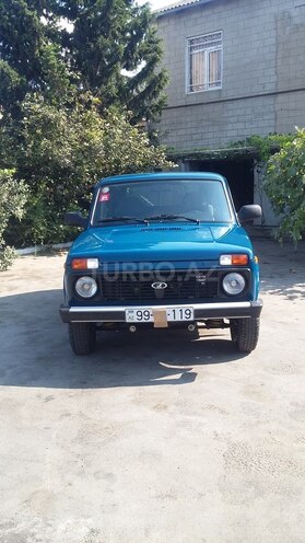 LADA (VAZ) Niva 2015, 49,000 km - 1.7 л - Bakı