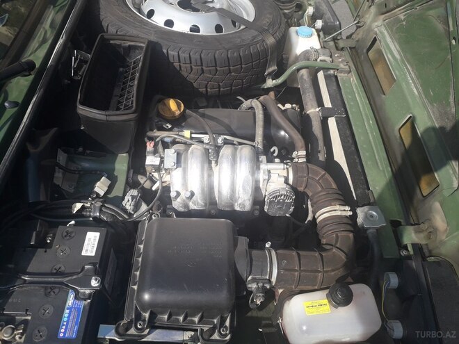 LADA (VAZ) Niva 2016, 36,649 km - 1.7 l - Bakı