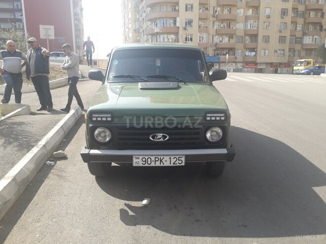 LADA (VAZ) Niva 2016, 36,649 km - 1.7 l - Bakı