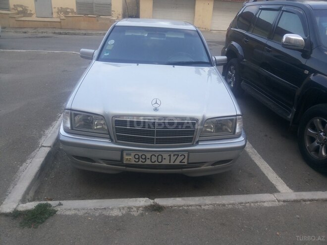 Mercedes C 180 1999, 237,542 km - 1.8 l - Sumqayıt