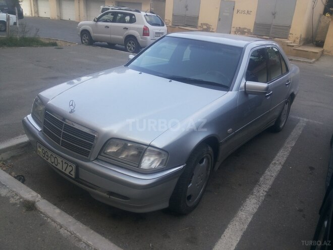 Mercedes C 180 1999, 237,542 km - 1.8 l - Sumqayıt