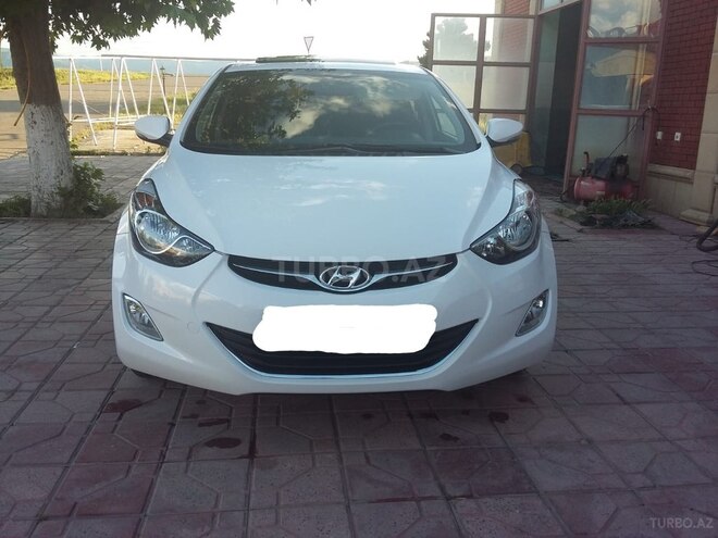 Hyundai Elantra 2012, 105,000 km - 1.8 l - Tovuz