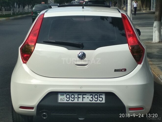 MG 3 2012, 72,000 km - 1.5 l - Sumqayıt