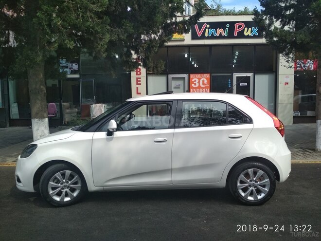 MG 3 2012, 72,000 km - 1.5 l - Sumqayıt