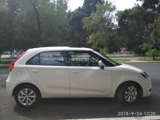 MG 3 2012, 72,000 km - 1.5 l - Sumqayıt