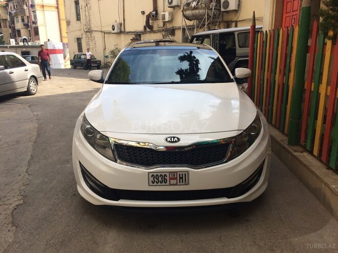 Kia Optima 2012, 92,000 km - 2.0 l - Bakı