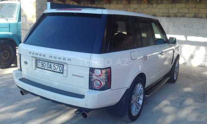 Land Rover Range Rover 2003, 281,000 km - 4.4 l - Siyəzən