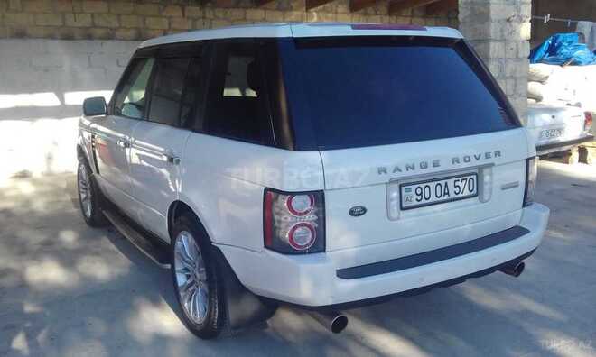 Land Rover Range Rover 2003, 281,000 km - 4.4 l - Siyəzən