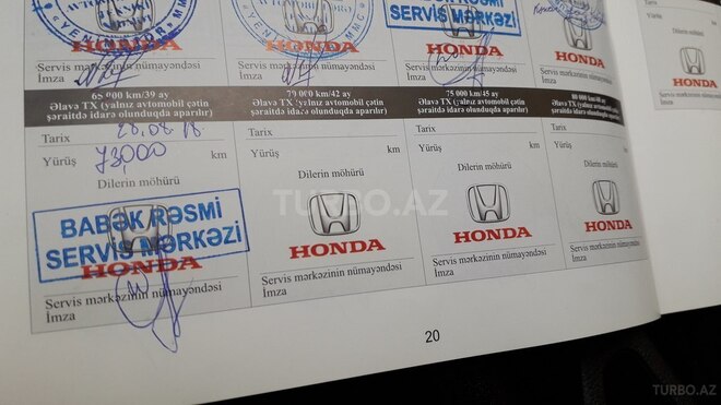 Honda City 2015, 73,000 km - 1.5 л - Bakı