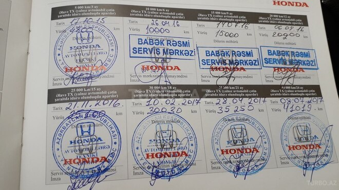 Honda City 2015, 73,000 km - 1.5 л - Bakı