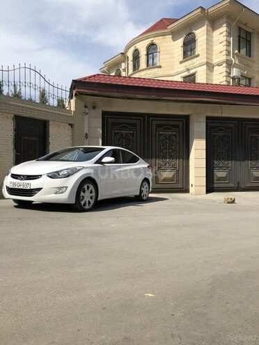 Hyundai Elantra 2013, 88,700 km - 1.8 l - Bakı