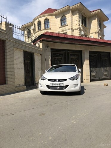 Hyundai Elantra 2013, 88,700 km - 1.8 l - Bakı