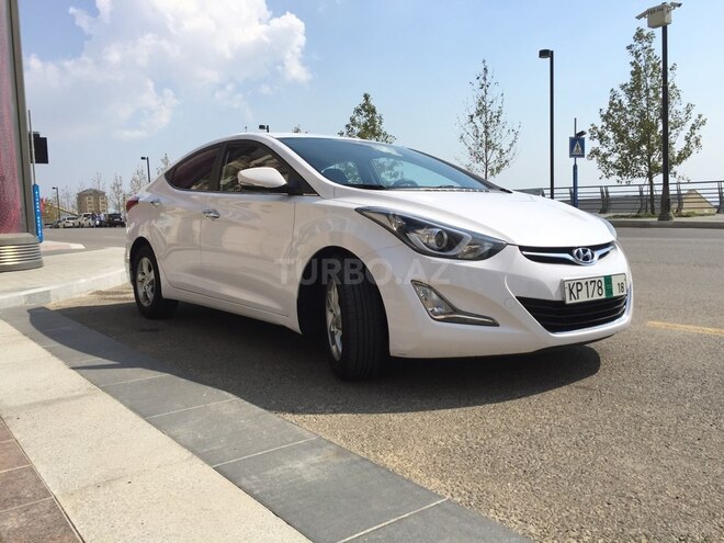 Hyundai Elantra 2014, 34,000 km - 1.6 л - Bakı