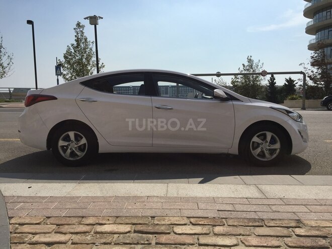 Hyundai Elantra 2014, 34,000 km - 1.6 л - Bakı