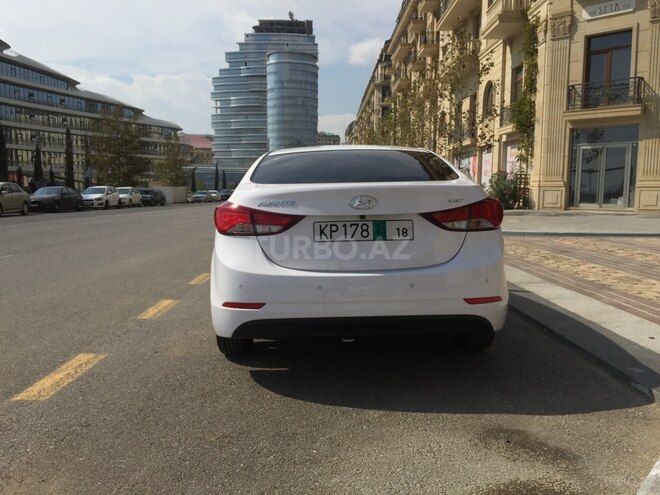 Hyundai Elantra 2014, 34,000 km - 1.6 л - Bakı