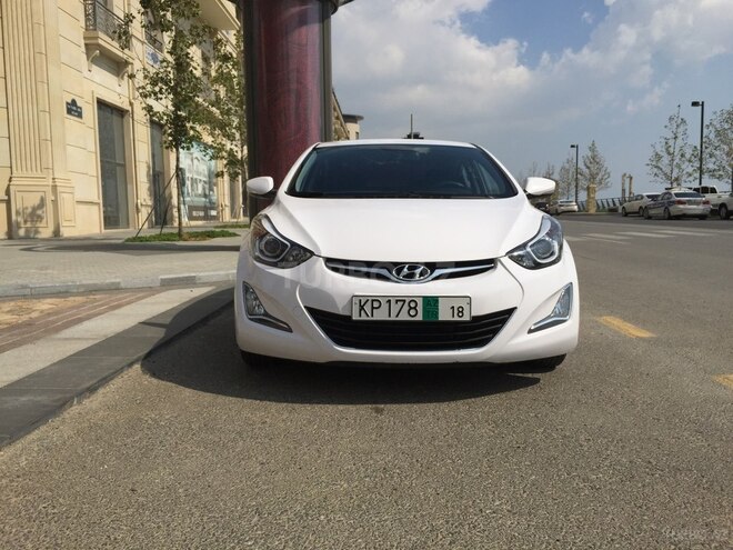 Hyundai Elantra 2014, 34,000 km - 1.6 л - Bakı
