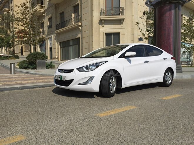 Hyundai Elantra 2014, 34,000 km - 1.6 л - Bakı