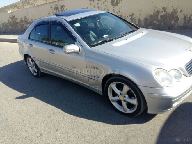 Mercedes C 200 2000, 242,000 km - 2.0 l - Bakı