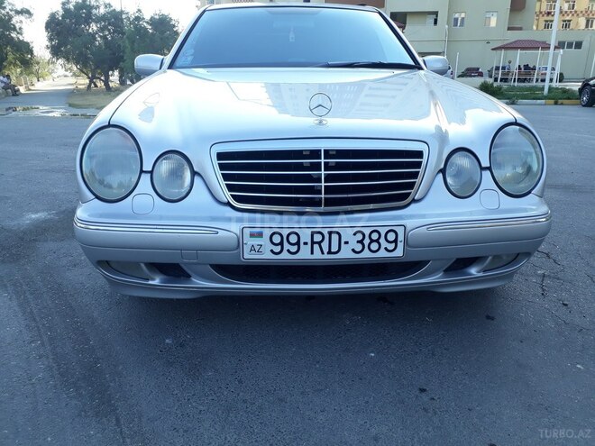 Mercedes E 320 2002, 150,000 km - 3.2 l - Bakı
