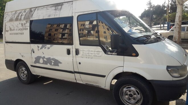 Ford Transit 2001, 550,640 km - 2.4 l - Bakı