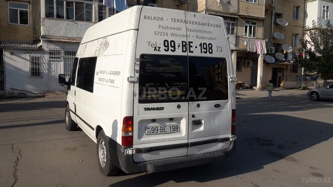 Ford Transit 2001, 550,640 km - 2.4 l - Bakı