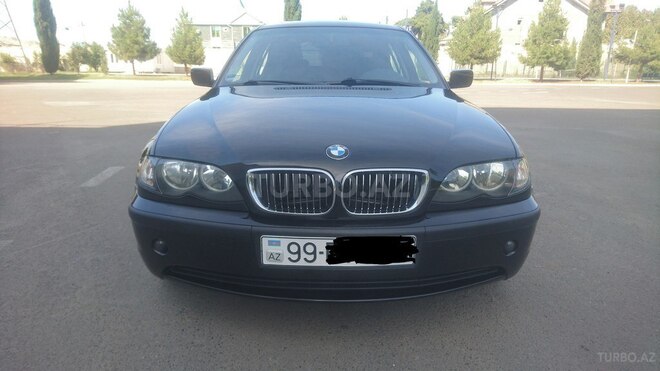 BMW 320 2002, 182,000 km - 2.2 l - Mingəçevir