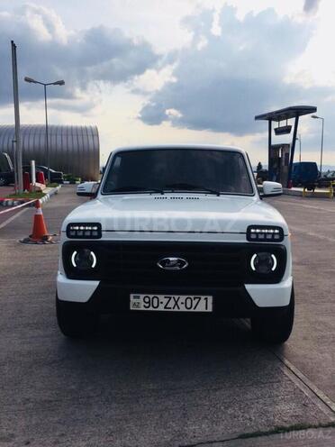 LADA (VAZ) Niva 2012, 146,000 km - 1.7 l - Qəbələ