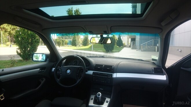 BMW 320 2002, 182,000 km - 2.2 l - Mingəçevir