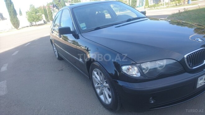 BMW 320 2002, 182,000 km - 2.2 l - Mingəçevir