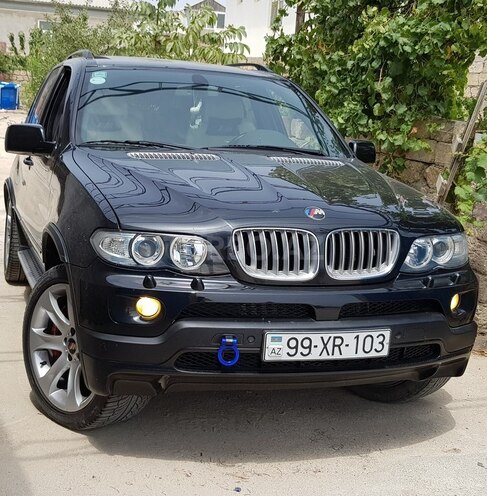 BMW X5 2004, 174,000 km - 4.8 l - Bakı