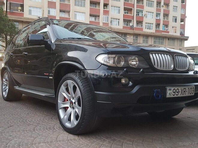 BMW X5 2004, 174,000 km - 4.8 l - Bakı