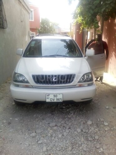 Lexus RX 300 1999, 254,000 km - 0.3 l - Bakı