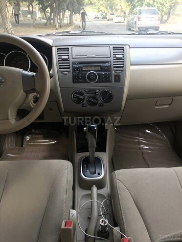 Nissan Tiida 2007, 108,000 km - 1.6 l - Bakı