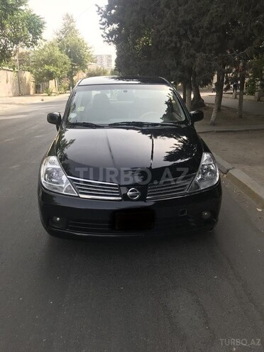 Nissan Tiida 2007, 108,000 km - 1.6 л - Bakı