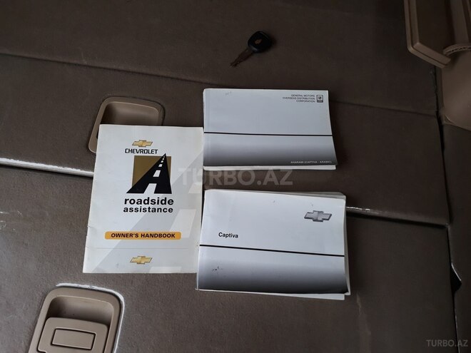 Chevrolet Captiva 2006, 154,115 km - 2.4 л - Bakı