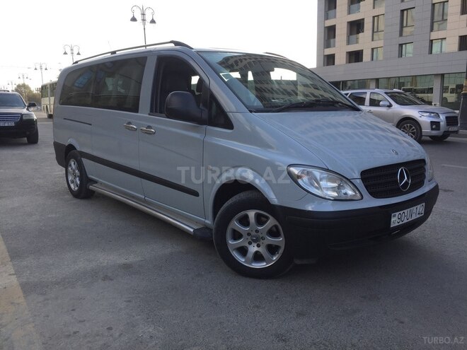 Mercedes Vito 2006, 567,576 km - 2.2 l - Bakı