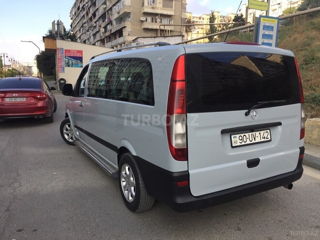 Mercedes Vito 2006, 567,576 km - 2.2 l - Bakı