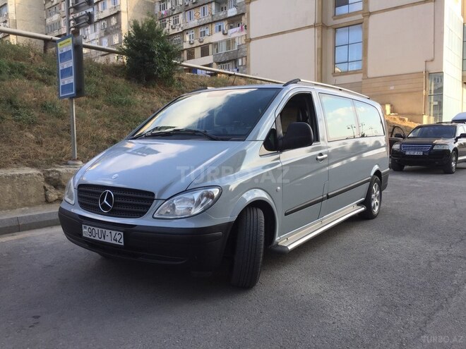Mercedes Vito 2006, 567,576 km - 2.2 l - Bakı