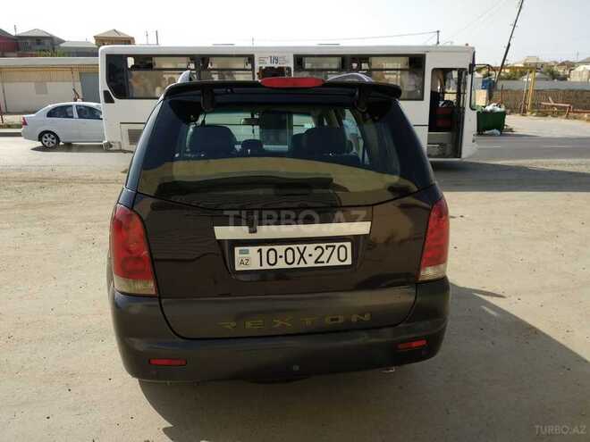 Ssang Yong Rexton 2005, 318,500 km - 2.7 l - Bakı