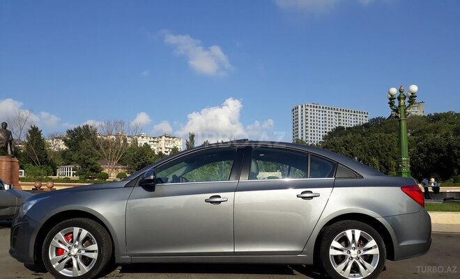 Chevrolet Cruze 2014, 125,000 km - 1.8 л - Bakı