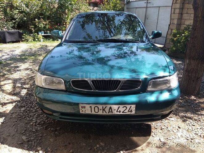 Daewoo Nubira 1999, 300,000 km - 0.2 l - Quba