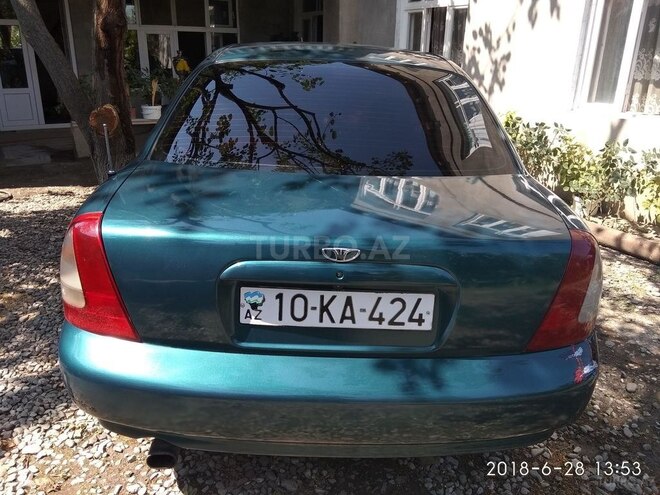 Daewoo Nubira 1999, 300,000 km - 0.2 l - Quba