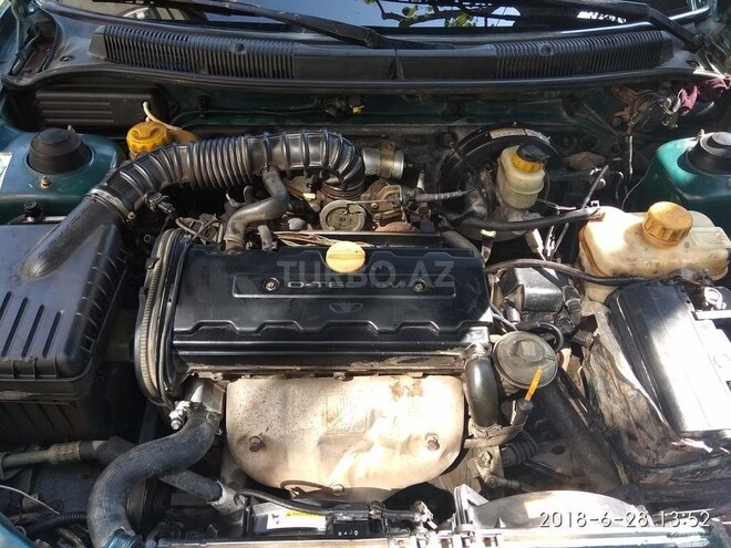 Daewoo Nubira 1999, 300,000 km - 0.2 l - Quba