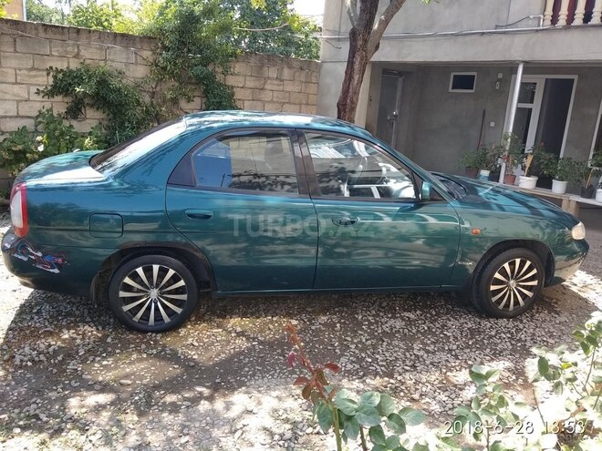 Daewoo Nubira 1999, 300,000 km - 0.2 l - Quba